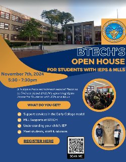 BTECH Open House 